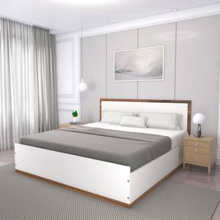 CARLTON LONDON SELENE Engineered Wood King Bed