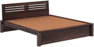 WOODENJOY Sheesham Wood Queen Bed/Wooden Cot/Wooden Bed Without Storage Bed For Bedroom Solid Wood Queen Bed
