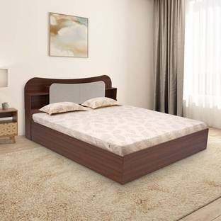 Nilkamal Daffodil With Storage Engineered Wood Queen Box Bed