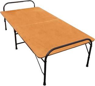 STEELOART Metal King Bed, 140 cm x 72 cm (4.59 ft x 2.36 ft)