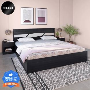 Godrej Interio Arcadia V2 Engineered Wood Queen Hydraulic Bed