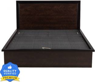 Durian Nina Red Engineered Wood King Hydraulic Bed