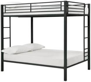 Anita Industries Bunk Bed White Solid Wood Single Bed
