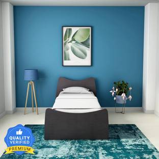 Godrej Interio Pearl Engineered Wood Single Box Bed