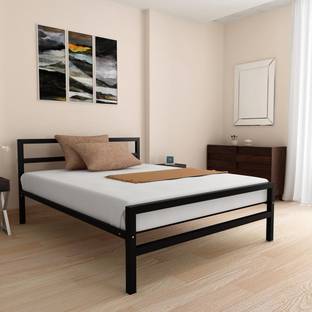 Nilkamal SLEEP Striker Metal Queen Bed