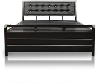 Zkazaa Adbod ( 6x5 ) Beds with Storage Hydraulic Metal Double Box Bed
