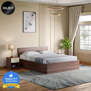 Godrej Interio Ewa Engineered Wood King Box Bed