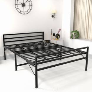 HoneyTouch Folding Bed | without Mattress | 2 Year Warranty | Metal King Bed