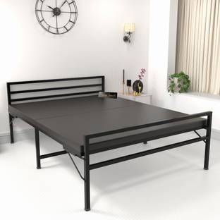 HoneyTouch Folding Bed | King Size | 2 Year Warranty | 6ft x 6.25ft | Metal King Bed