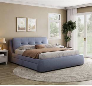 Wakefit Engineered Wood King Box Bed