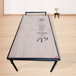 AASHI Metal Single Bed