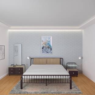 Godrej Interio Morpheus Metal King Bed