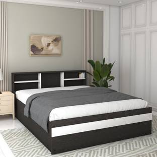Flipkart Perfect Homes Opus Engineered Wood Queen Box Bed