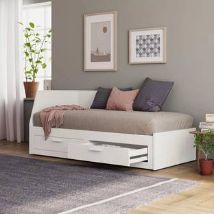 Wakefit Engineered Wood Single Drawer Bed