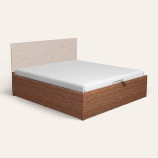 Godrej Interio Upmods Leef Engineered Wood King Hydraulic Bed