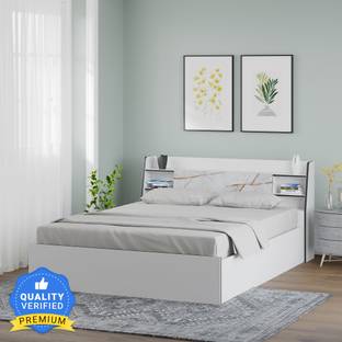Nilkamal Marbito Engineered Wood King Box Bed
