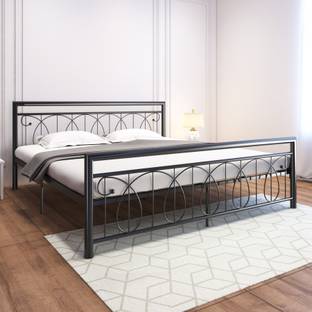 homdec Lyra Metal King Bed