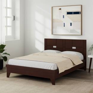 ELTOP Sino Wooden Bed Queen size Engineered Wood Queen Bed