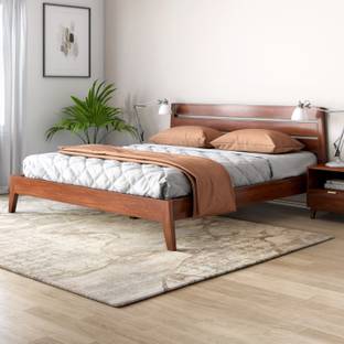 Durian Pure Leeds Solid Wood King Bed