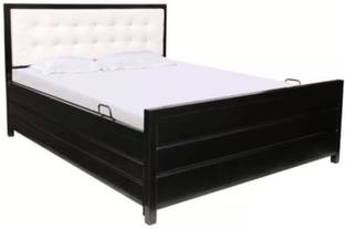 SoftSoul Furniture Metal King Hydraulic Bed