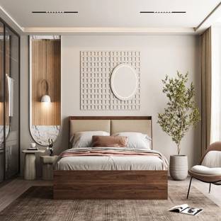 Wakefit Mars Engineered Wood King Box Bed