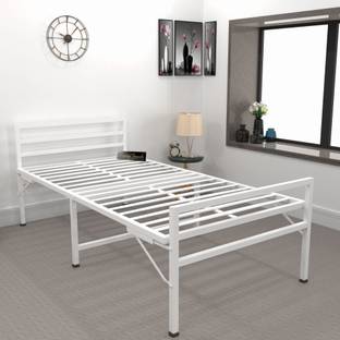 HoneyTouch Metal Single Bed