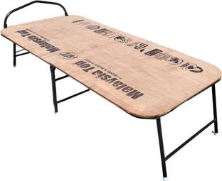 PS PARVESH SMART Solid Wood Single NA Bed