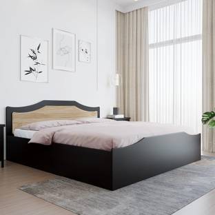 Nilkamal Willy Engineered Wood King Box Bed, 203 cm x 188 cm (6.66 ft x 6.17 ft)