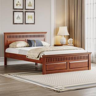 Wakefit Pegasi Solid Wood Queen Bed