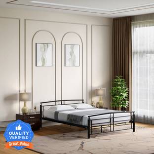 Godrej Interio Fiona Metal Queen Bed