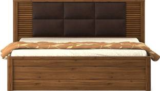 SPACEWOOD MODENA Engineered Wood King Hydraulic Bed