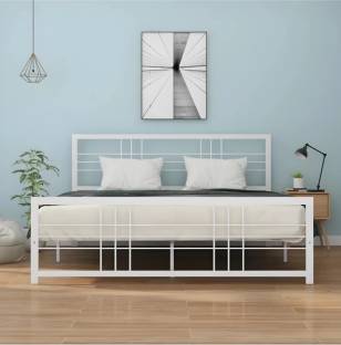 SoftSoul FURNITURE Metal Single Bed