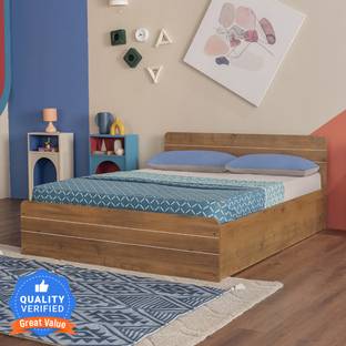 Sleepyhead Engineered Wood King Box Bed