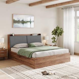 Wakefit Mars Engineered Wood King Box Bed