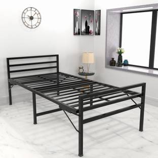 HoneyTouch Metal Single Bed