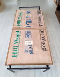HKAASHI Metal Single Drawer Bed