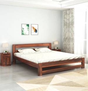 Rajgharana Solid Wood King Bed