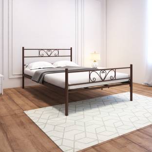 homdec Carina Metal Double Bed