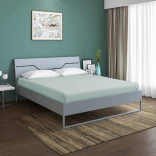 Nilkamal SLEEP Grande Engineered Wood King Bed