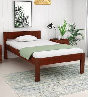 WoodenPoint A beautiful bed For Bed Room /Guest Room /Hotel Solid Wood Solid Wood Single Bed