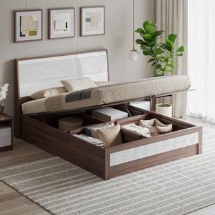 Wakefit Engineered Wood Queen Hydraulic Bed