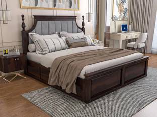 Deuba Solid Wood King Box Bed