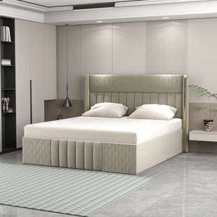 CARLTON LONDON Engineered Wood King Box Bed