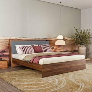 Wakefit Mars Engineered Wood King Bed, 220 cm x 190 cm (7.22 ft x 6.23 ft)