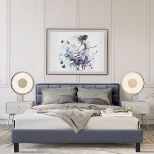 Wakefit Surma Solid Wood King Bed