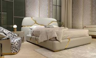 idzyner Solid Wood King Box Bed