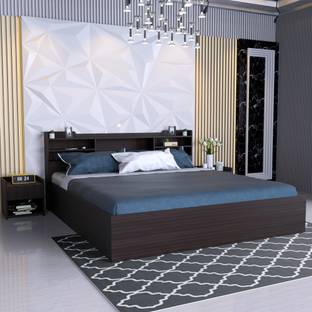 Trevi Bolton 2.0 Engineered Wood King Bed