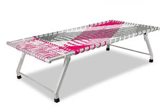 letap Single folding bed Metal Single Bed