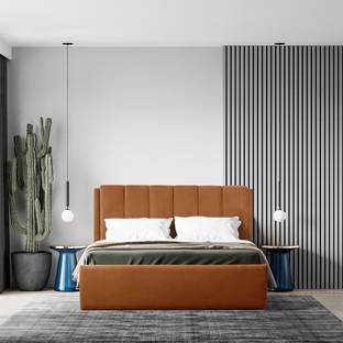 Wakefit Antho Solid Wood Queen Box Bed