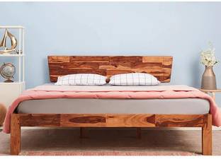 Wakefit Auriga Sheesham Solid Wood King Bed